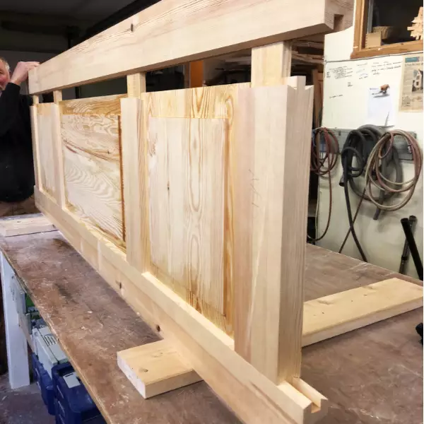 Produksjon av vindu og dører